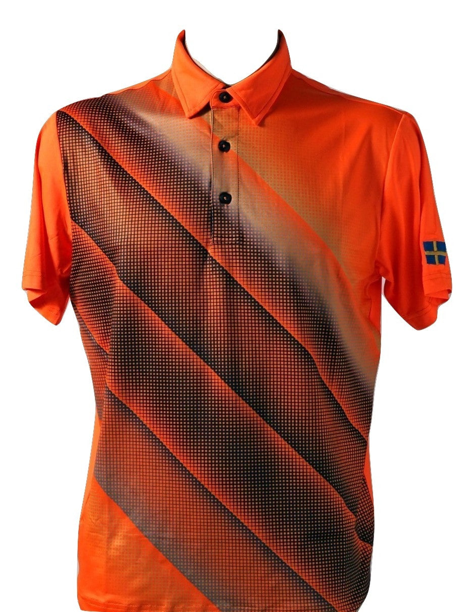 Athletic Piké - Orange