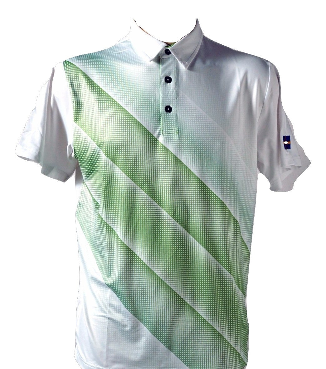 Athletic Piké - White