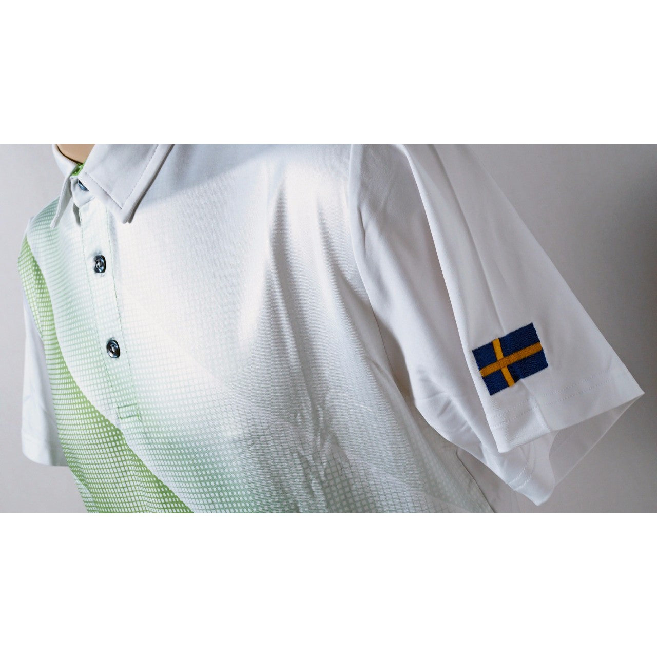 Athletic Piké - White