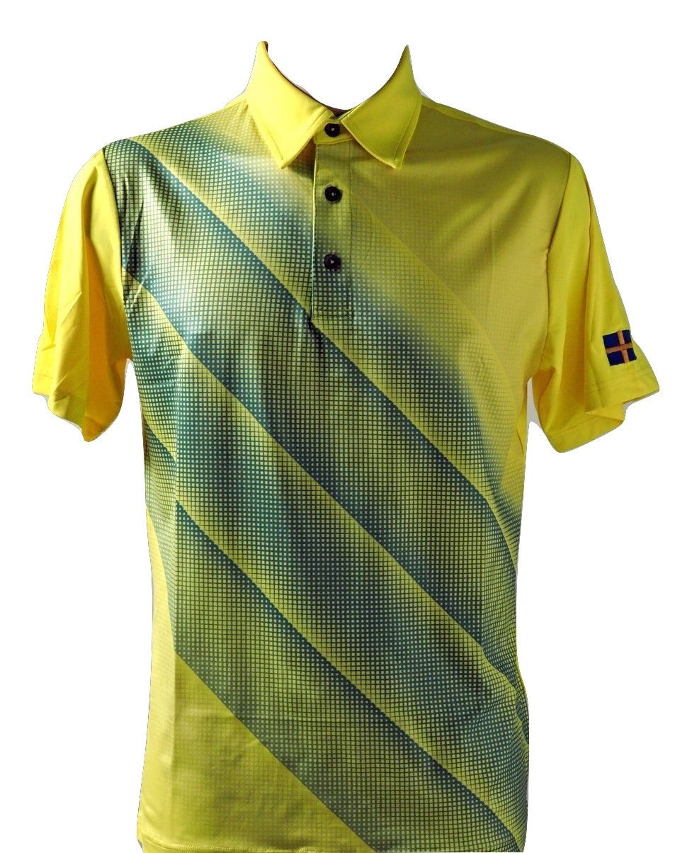 Athletic Piké - Yellow