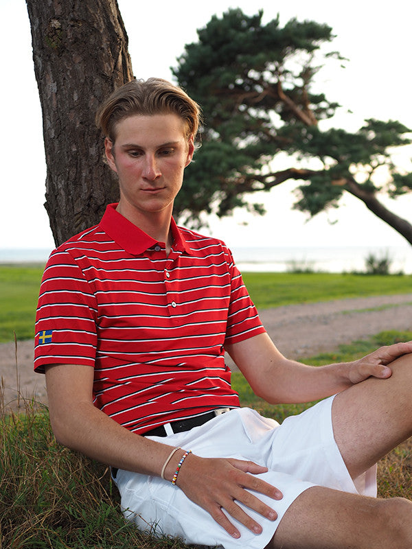 Classic Piké - Röd