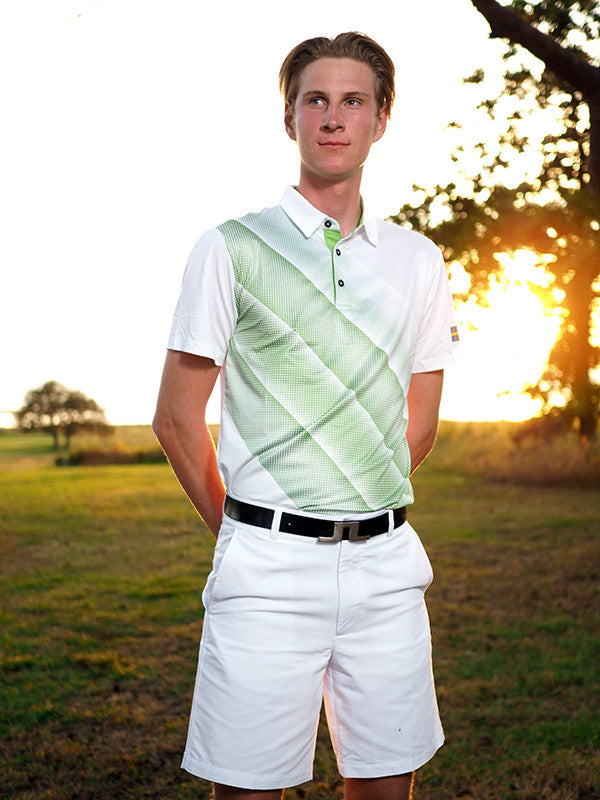 Athletic Piké - White