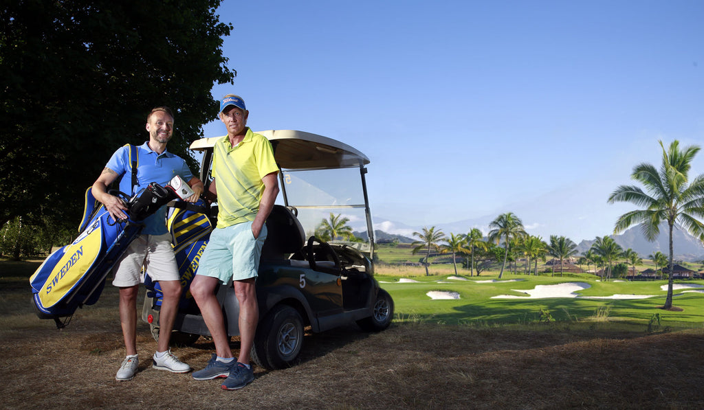HAPPY GOLF TRIP